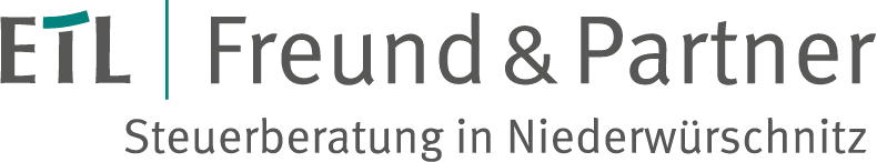 Logo ETL | Freund & Partner GmbH Steuerberatungsgesellschaft & Co. Niederwürschnitz KG
